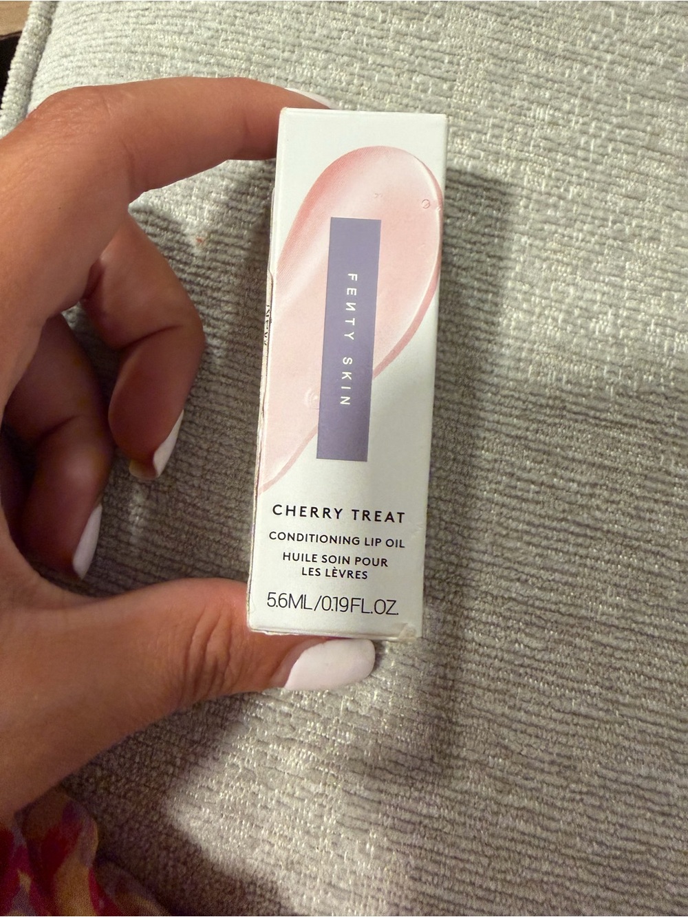 Fenty skin cherry treat